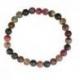 Bracelet Tourmaline Multicolore | Boules 6mm