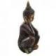 Bouddha Penseur 9cm - Statuette faite à la main en Laiton