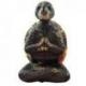 Statuette Tortue Méditation en laiton 11cm
