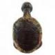 Statuette Tortue Méditation en laiton 11cm