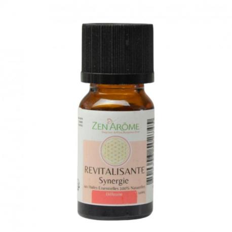 Synergie d'huiles essentielles à diffuser - Revitalisante 10ml - Zen Arôme