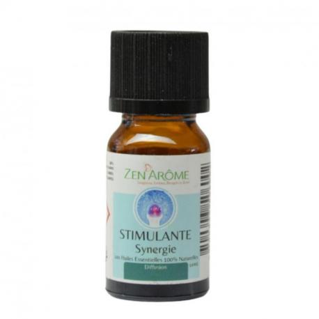 Synergie d'huiles essentielles à diffuser - Stimulante 10ml - Zen Arôme