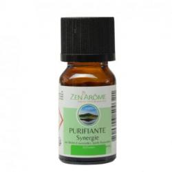 Synergie d'huiles essentielles à diffuser - Purifiante 10ml - Zen Arôme