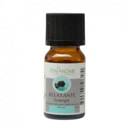 Synergie d'huiles essentielles à diffuser - Relaxante 10ml - Zen Arôme