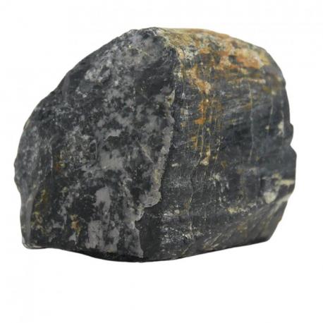 Bloc de Tourmaline noire Monoterminée- Pierre brute 90/120g