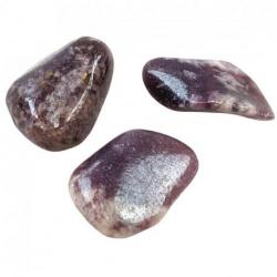 Lépidolite - Pierres roulées 35/40g