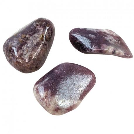 Lépidolite - Pierres roulées 35/40g
