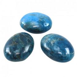 Apatite bleue - Pierres roulées 25/30g
