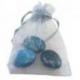 Apatite bleue - Pierres roulées 25/30g