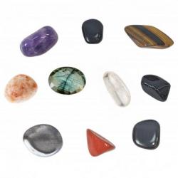Pack Lithothérapie "Protection Suprême" - Assortiment 10 pierres roulées