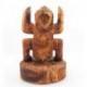 Déclassé - Totem ethnique en bois "Koh Phi Phi" 30cm second choix
