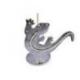 Porte-encens Gecko en fer forgé