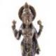 Statuette Dewi Laksmi en laiton 22cm. Savoir-faire traditionnel asiatique.