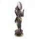 Statuette Dewi Laksmi en laiton 22cm. Savoir-faire traditionnel asiatique.