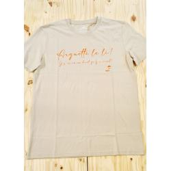 tshirt "Arguette" désert