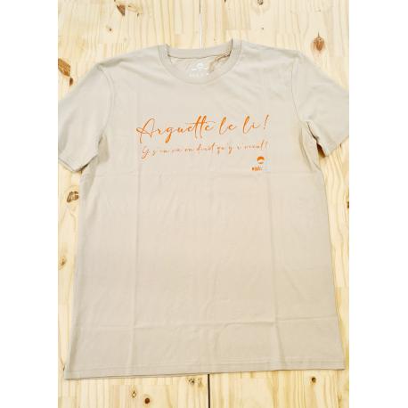 tshirt "Arguette" désert tshirt "Arguette" désert