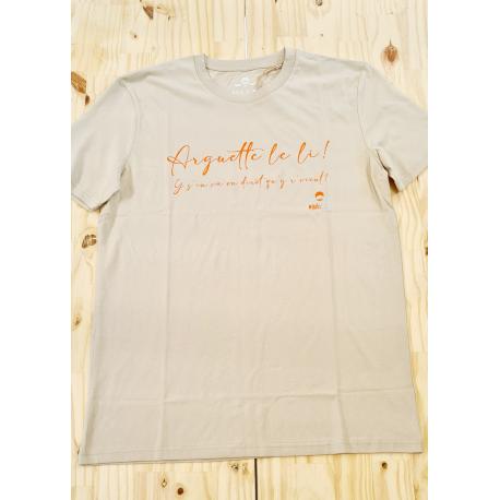 tshirt "Arguette" désert