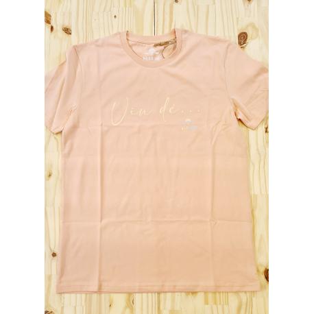 tshirt "Vin dé" noir tshirt "Vin dé" noir
