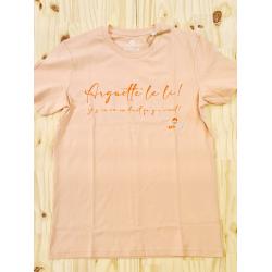 tshirt "Arguette" pêche