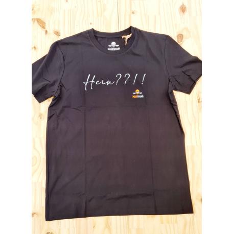 tshirt "Hein" noir