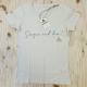 Tshirt femme naturel saque