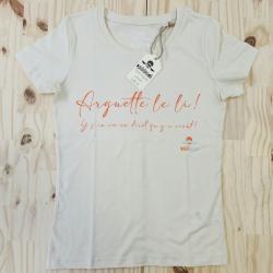 Tshirt femme naturel "arguette"