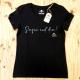 Tshirt femme naturel saque