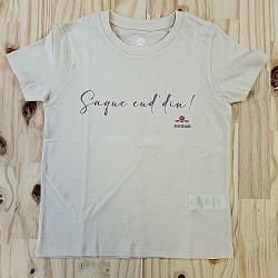 Tshirt Enfant naturel Saque