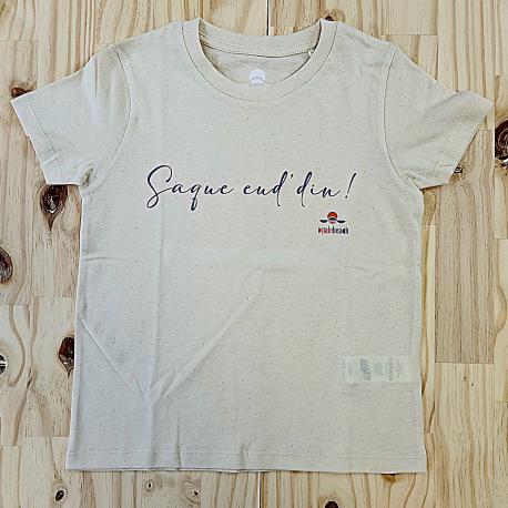 Tshirt Enfant noir Vin dé Tshirt Enfant noir Vin dé