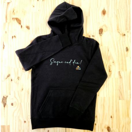 Sweat Enfant jaune Saque Sweat Enfant jaune Saque
