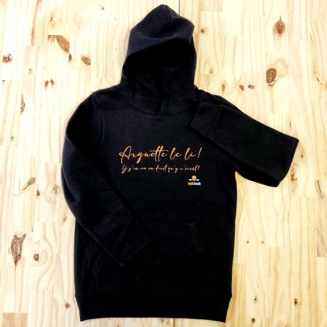 Sweat Enfant jaune Saque Sweat Enfant jaune Saque