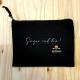 pochette noire Arguette