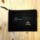 pochette noire Arguette