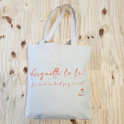 tote bag en toile "naturel" arguette
