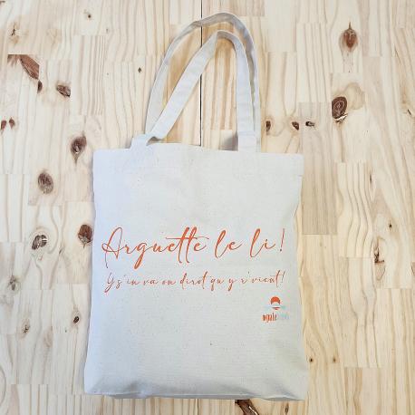 tote bag en toile "naturel" arguette tote bag en toile "naturel" arguette