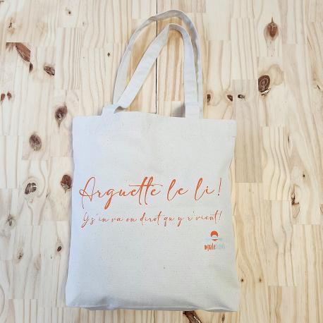 tote bag en toile "naturel" arguette