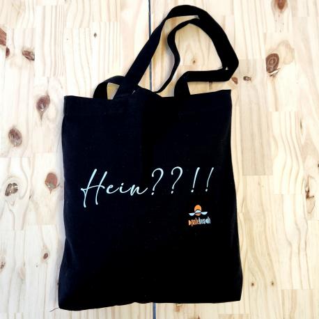 tote bag en toile noir hein tote bag en toile noir hein