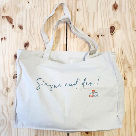 sac de plage "naturel" Saque