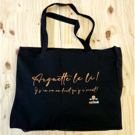 sac de plage noir arguette sac de plage noir arguette