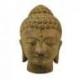 Tête de Bouddha en Pierre 30cm