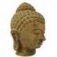 Tête de Bouddha en Pierre 30cm