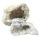 Géode Entière de Cristal de Roche Naturel - 1,5 à 2,9kg