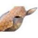 Masque Girafe en bois 30cm - Déco ethnique africaine
