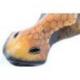 Masque Girafe en bois 30cm - Déco ethnique africaine