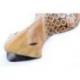 Masque Girafe en bois 30cm - Decoration exotique