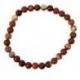 Bracelet Jaspe Breschia | Boules 6mm