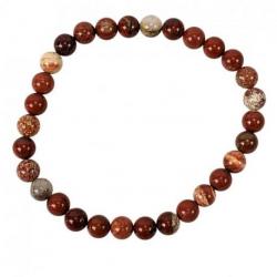 Bracelet Jaspe Breschia | Boules 6mm Bracelet Jaspe Breschia | Boules 6mm