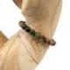 Bracelet en Unakite | Boules 6mm