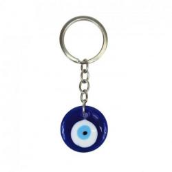 Porte-clé Œil Bleu - Porte-bonheur Protecteur