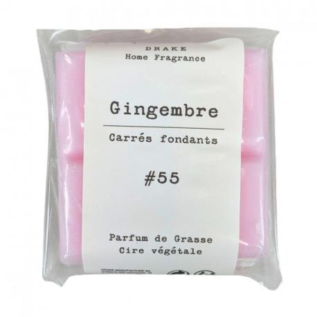 Fondants parfumés senteur "Gingembre" | Drake Home Fragrances